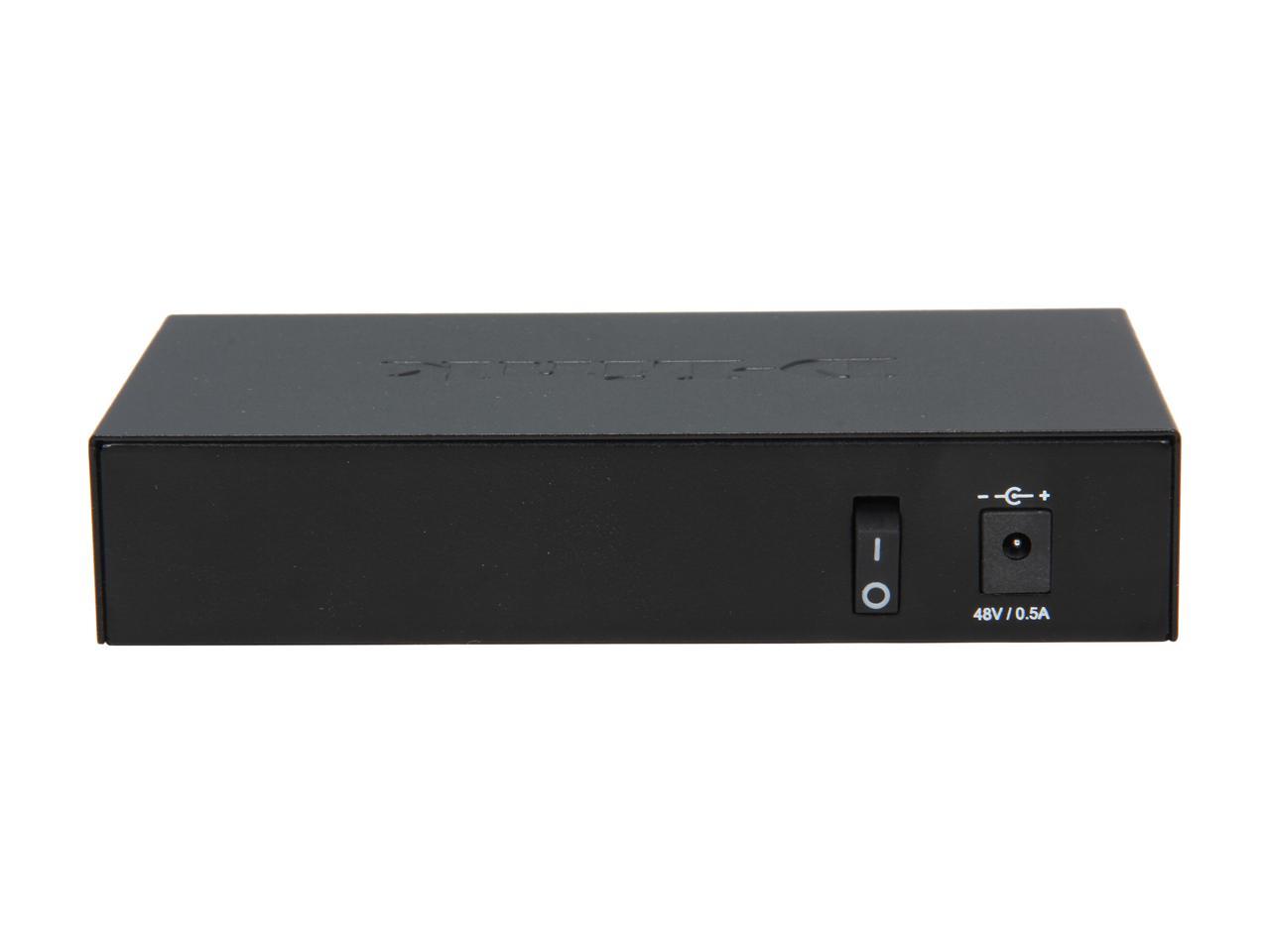 D-Link DES-1005P Network - Switches 5-Port Switch with one PoE Port