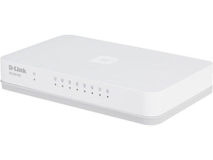 D-Link GO-SW-8G Unmanaged Gigabit Desktop Switch