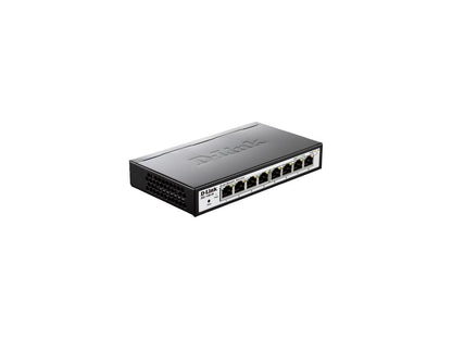 D-Link 8-Port EasySmart Gigabit Ethernet Switch - Lifetime Warranty (DGS-1100-08)
