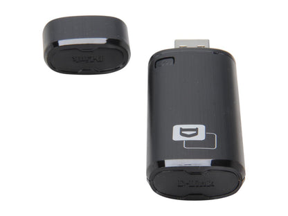 D-Link Wireless Dual Band AC1200 Mbps USB Wi-Fi Network Adapter (DWA-182)