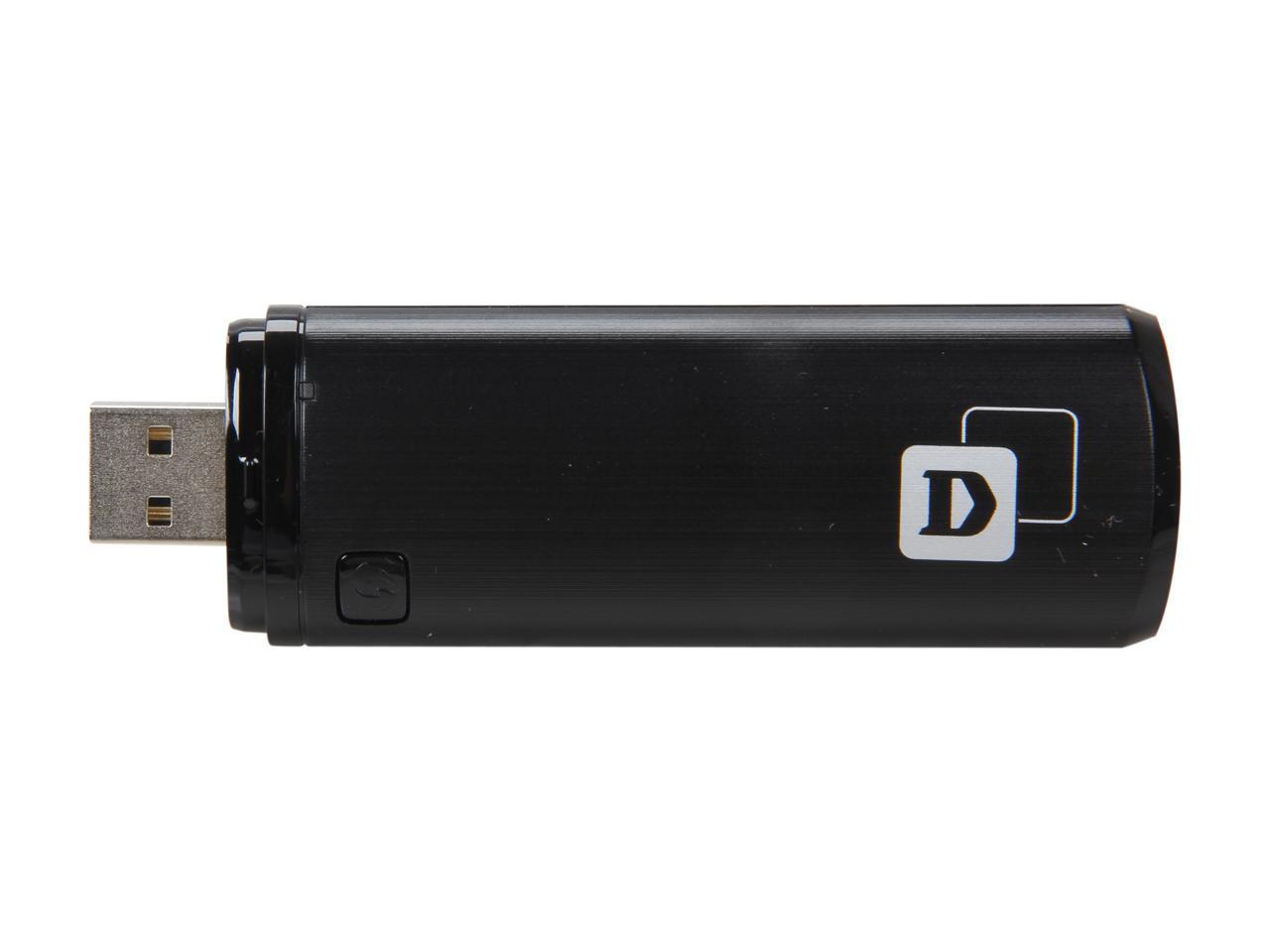 D-Link Wireless Dual Band AC1200 Mbps USB Wi-Fi Network Adapter (DWA-182)