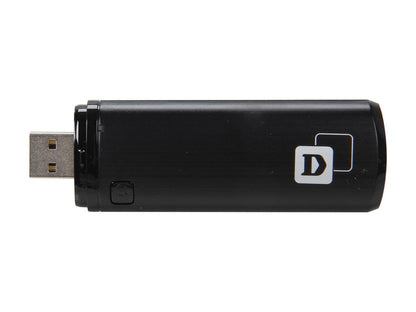 D-Link Wireless Dual Band AC1200 Mbps USB Wi-Fi Network Adapter (DWA-182)