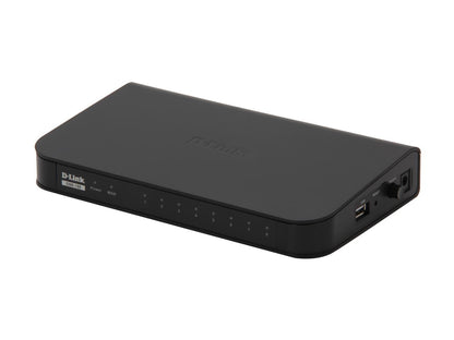 D-Link DSR-150 8-Port 10/100 VPN Router with Dynamic Web Content Filtering