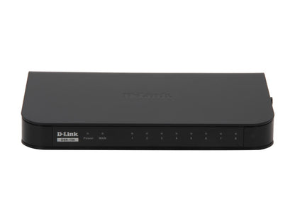 D-Link DSR-150 8-Port 10/100 VPN Router with Dynamic Web Content Filtering