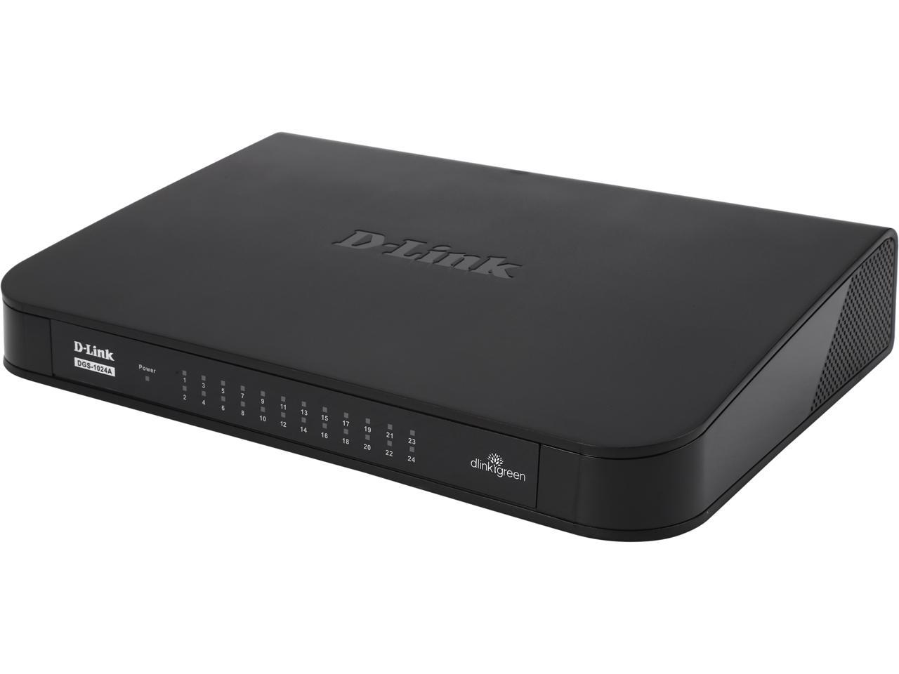 D-Link DGS-1024A 24-Port Gigabit Switch