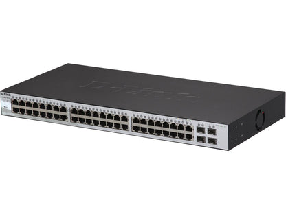 D-Link 52-Port Gigabit Web Smart Switch including 4 SFP ports