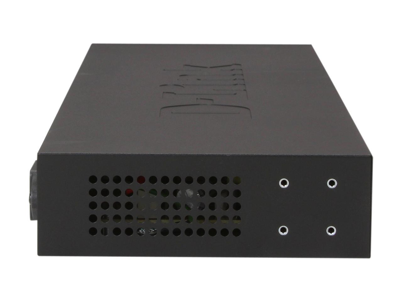 D-Link 28 Port Smart Managed Layer 2+ Gigabit Ethernet Switch with 4 Gigabit RJ45/SFP COMBO Ports (DGS-1210-28)