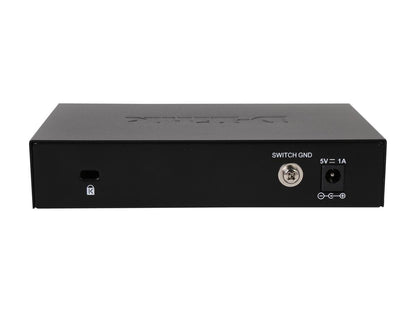 D-Link 5-Port EasySmart Gigabit Ethernet Switch - Lifetime Warranty (DGS-1100-05)