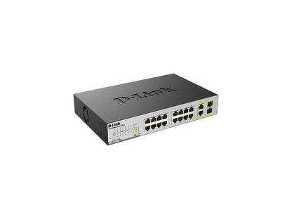 D-Link 18-Port Unmanaged Desktop PoE Switch