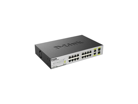 D-Link 18-Port Unmanaged Desktop PoE Switch
