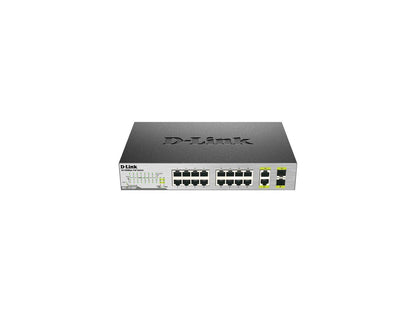 D-Link 18-Port Unmanaged Desktop PoE Switch
