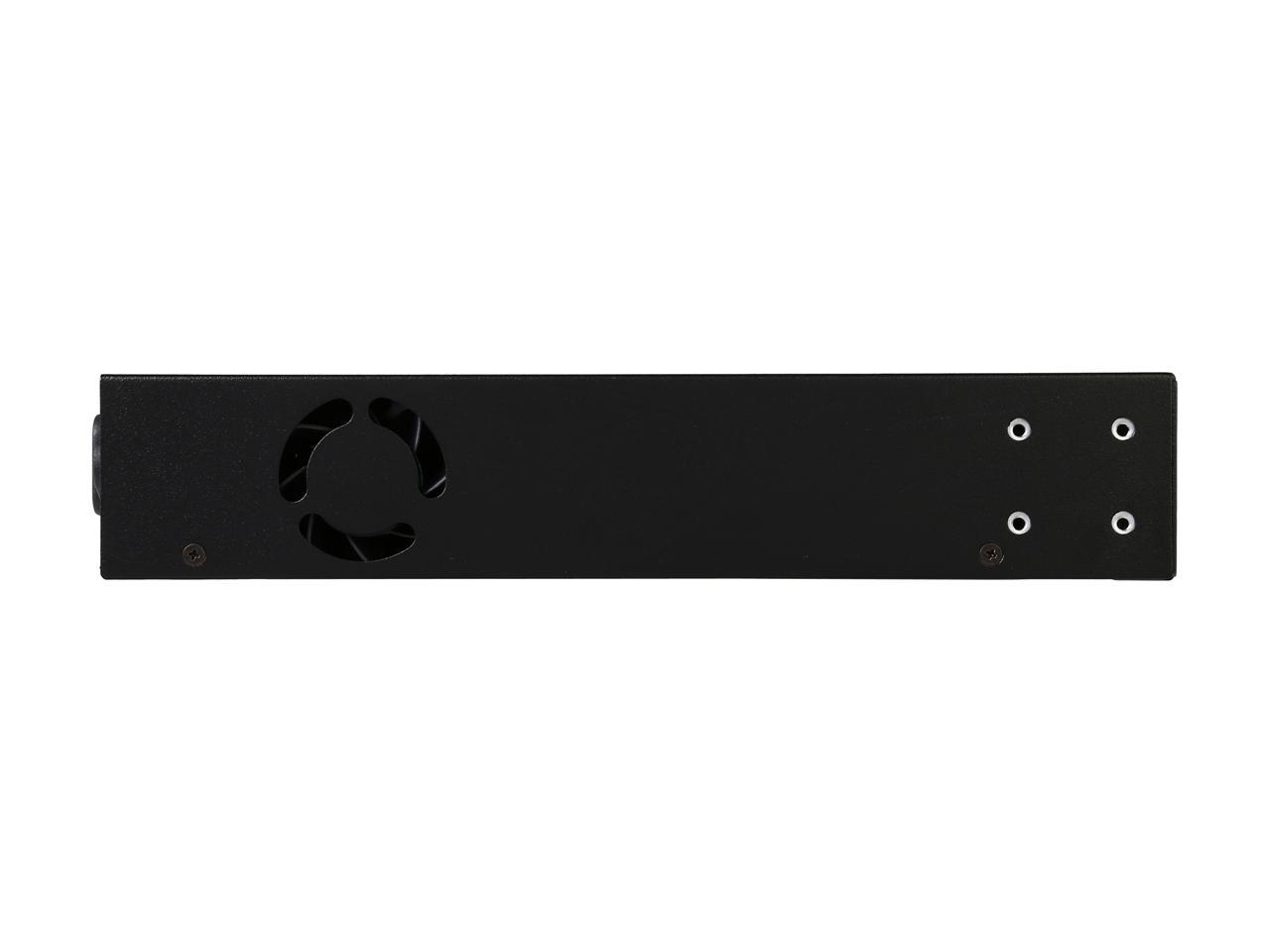 D-Link DGS-1100-24P 24-Port Gigabit EasySmart Metal Rackmount Switch with 12 PoE+ Ports