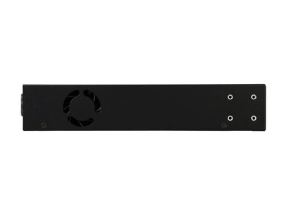 D-Link DGS-1100-24P 24-Port Gigabit EasySmart Metal Rackmount Switch with 12 PoE+ Ports