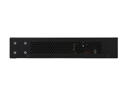 D-Link DGS-1100-24P 24-Port Gigabit EasySmart Metal Rackmount Switch with 12 PoE+ Ports