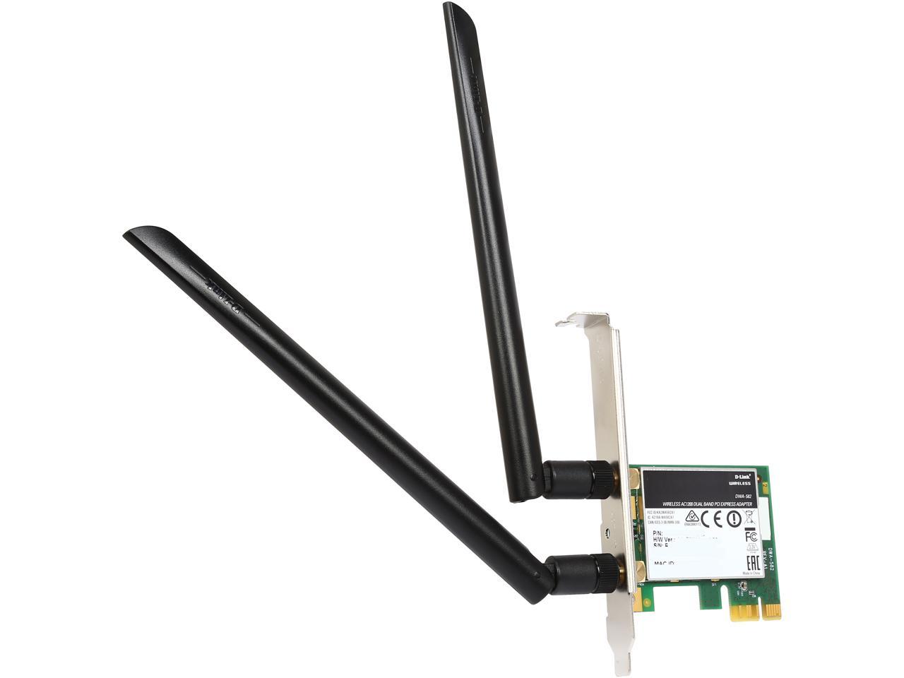 D-Link DWA-582 AC1200 Wi-Fi PCI Express Adapter