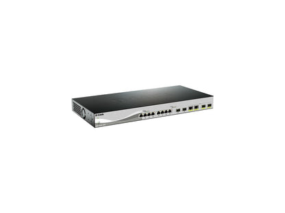 DXS-1210-12TC - 12-Port Web Smart 10-Gigabit Ethernet Switch