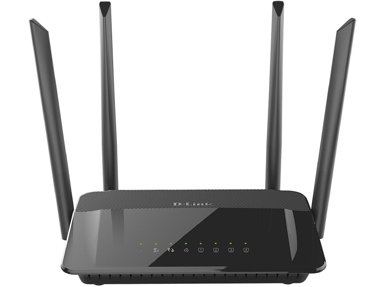 D-Link DIR-822-US AC1200 Wireless Router