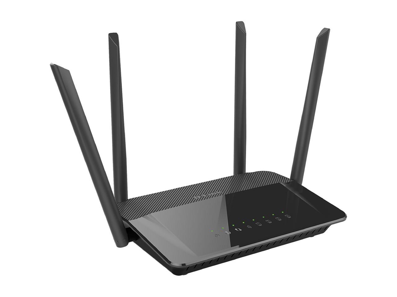 D-Link DIR-822-US AC1200 Wireless Router