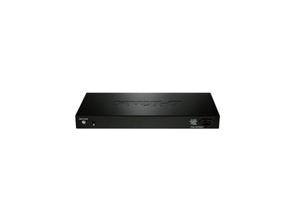 D-Link DXS-1210-12SC 12-Port 10G SFP+ Web Smart Switch Including 2 10GBASE-T/SFP+ Combo Ports
