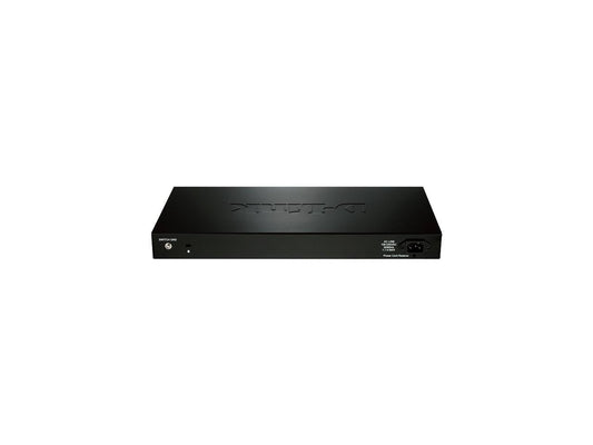 D-Link DXS-1210-12SC 12-Port 10G SFP+ Web Smart Switch Including 2 10GBASE-T/SFP+ Combo Ports