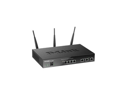 D-Link DSR-1000AC Wireless AC Unified Services VPN Router IEEE 802.11ac, IEEE 802.11a/b/g/n