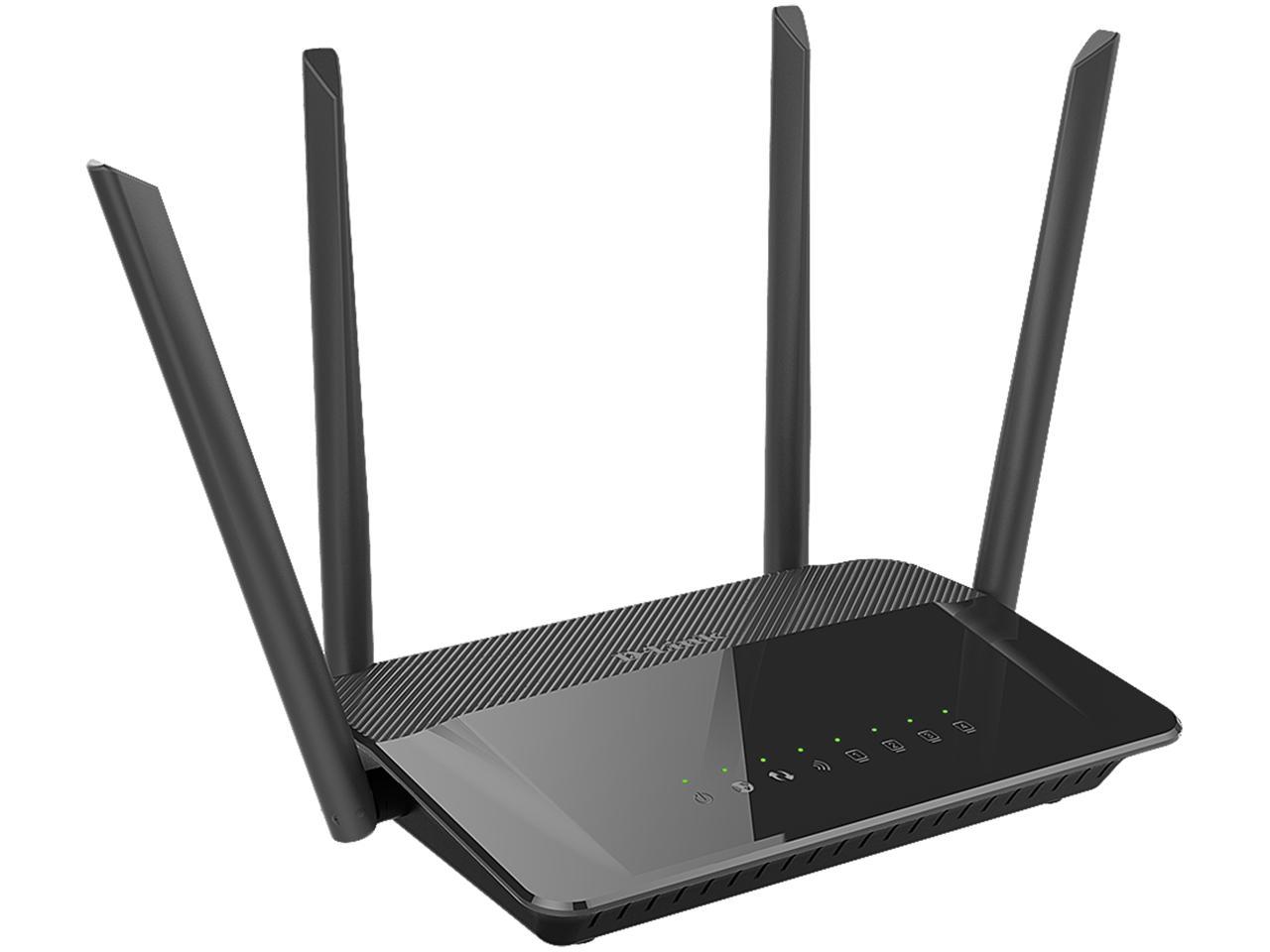 D-LINK DIR-842 Wi-Fi AC1200 MU-MIMO Gigabit Router