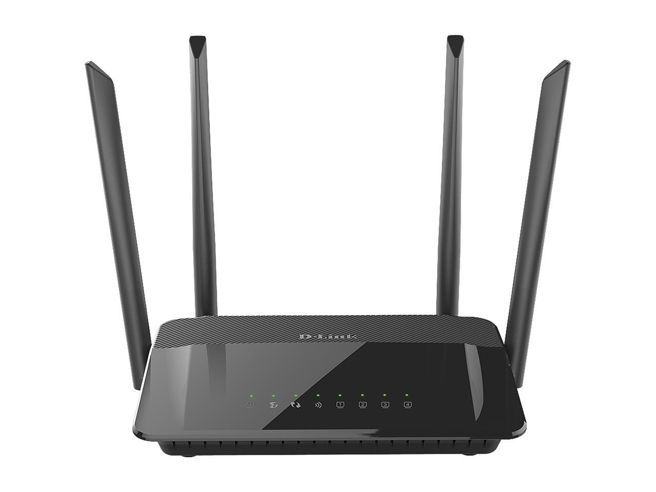 D-LINK DIR-842 Wi-Fi AC1200 MU-MIMO Gigabit Router