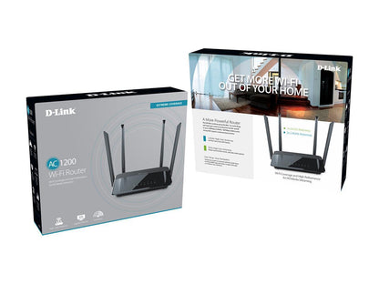 D-LINK DIR-842 Wi-Fi AC1200 MU-MIMO Gigabit Router