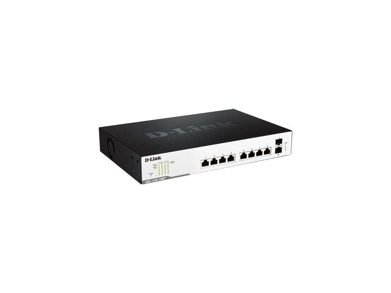 D-Link DGS-1100-10MP Ethernet Switch
