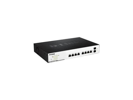D-Link DGS-1100-10MP Ethernet Switch