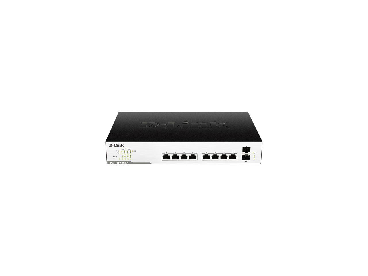 D-Link DGS-1100-10MP Ethernet Switch