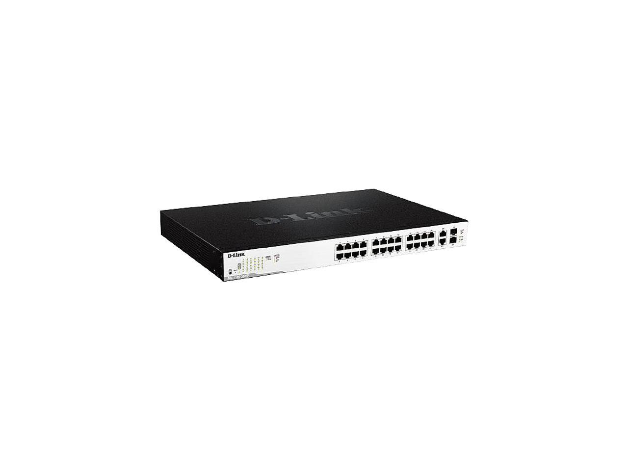 D-Link DGS-1100-26MP Ethernet Switch