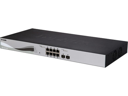 D-Link 10-Port 10-Gigabit Ethernet Smart Managed Switch