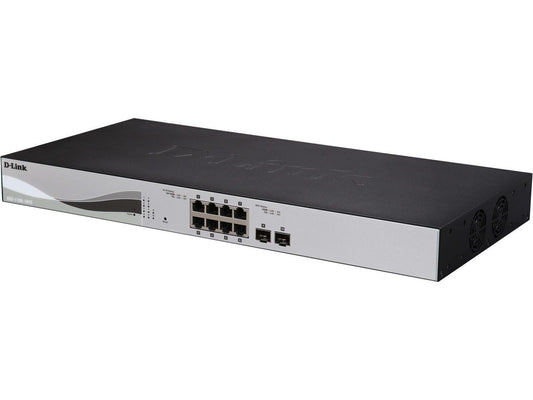 D-Link 10-Port 10-Gigabit Ethernet Smart Managed Switch