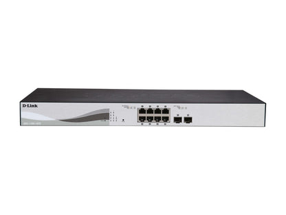D-Link 10-Port 10-Gigabit Ethernet Smart Managed Switch