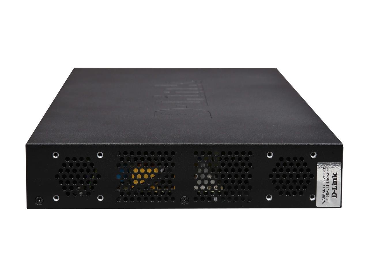 D-Link 10-Port 10-Gigabit Ethernet Smart Managed Switch
