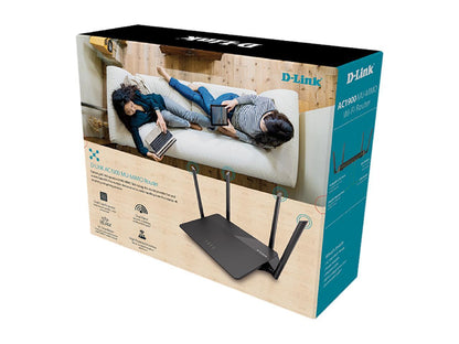 D-Link DIR-878 AC1900 MU-MIMO Wi-Fi Router