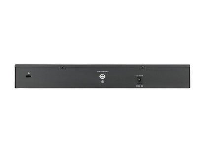 D-Link DGS-1016C 16-Port 10/100/1000 Mbps Unmanaged Switch