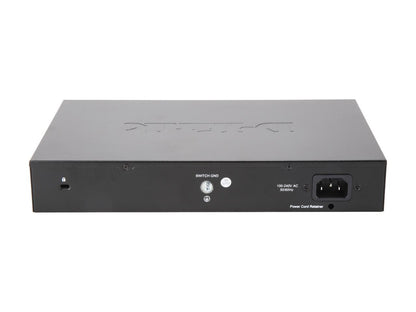 D-Link DGS-1024C 24-Port 10/100/1000 Mbps Gigabit Unmanaged Desktop Switch