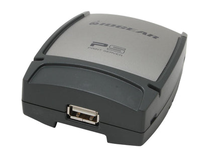 IOGEAR GPSU21 1-Port Print Server RJ45 USB 2.0