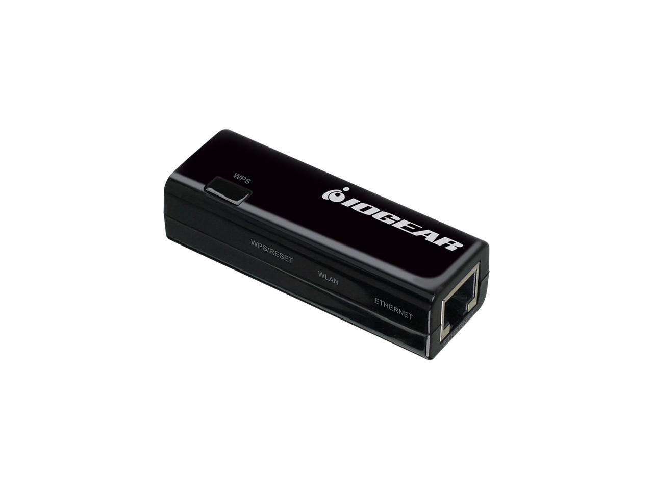 IOGEAR GWU637 ETHERNET 2WIFI UNIVERSAL WIRELESSADAPTER