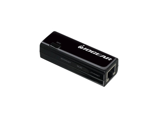 IOGEAR GWU637 ETHERNET 2WIFI UNIVERSAL WIRELESSADAPTER