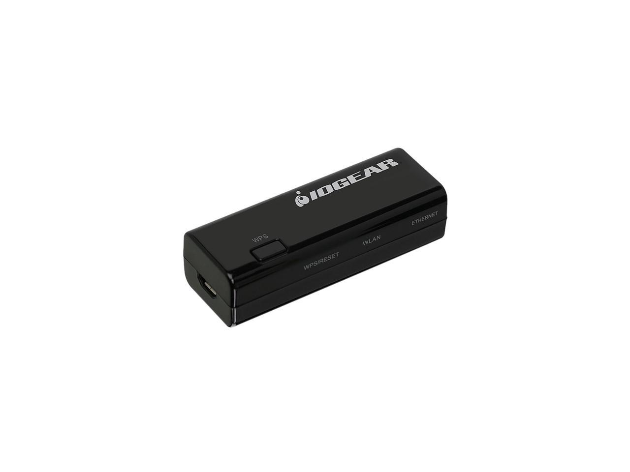 IOGEAR GWU637 ETHERNET 2WIFI UNIVERSAL WIRELESSADAPTER