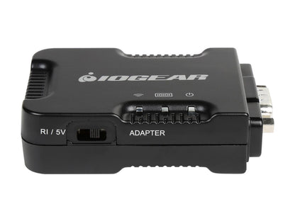 IOGEAR GBC232A RS-232 DCE/DTE Bluetooth Serial Adapter