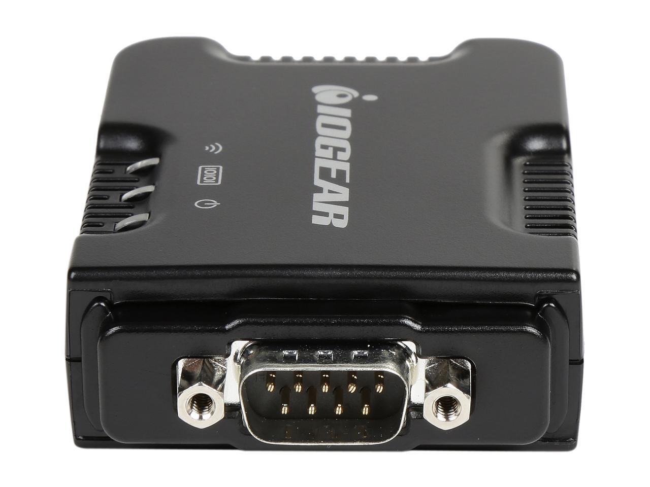 IOGEAR GBC232A RS-232 DCE/DTE Bluetooth Serial Adapter