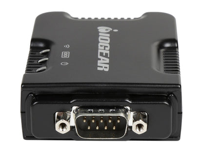 IOGEAR GBC232A RS-232 DCE/DTE Bluetooth Serial Adapter