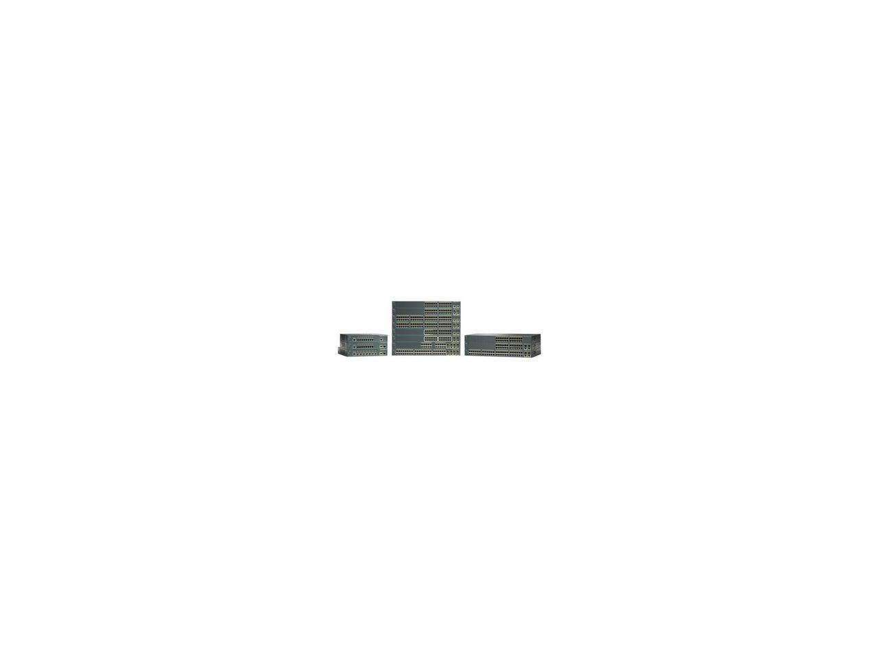 CISCO WS-C2960-24LT-L Catalyst 2960 Switch with LAN Base Software