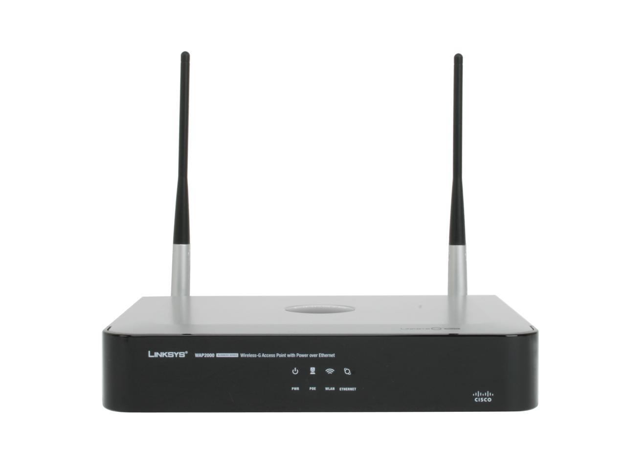 Cisco Small Business WAP2000 Wireless-G Access Point: PoE