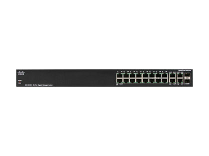 Cisco SG300-20 (SRW2016-K9-NA) 20-port Gigabit Managed Switch