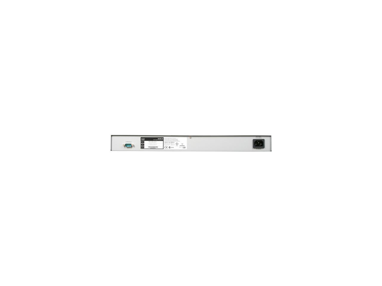 Cisco SG300-20 (SRW2016-K9-NA) 20-port Gigabit Managed Switch